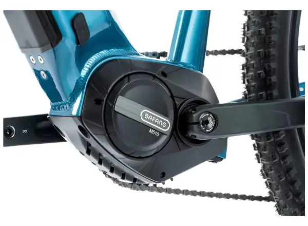 Apache Hupahu MX3 510 655 Wh horský elektrobicykel zelenomodrá