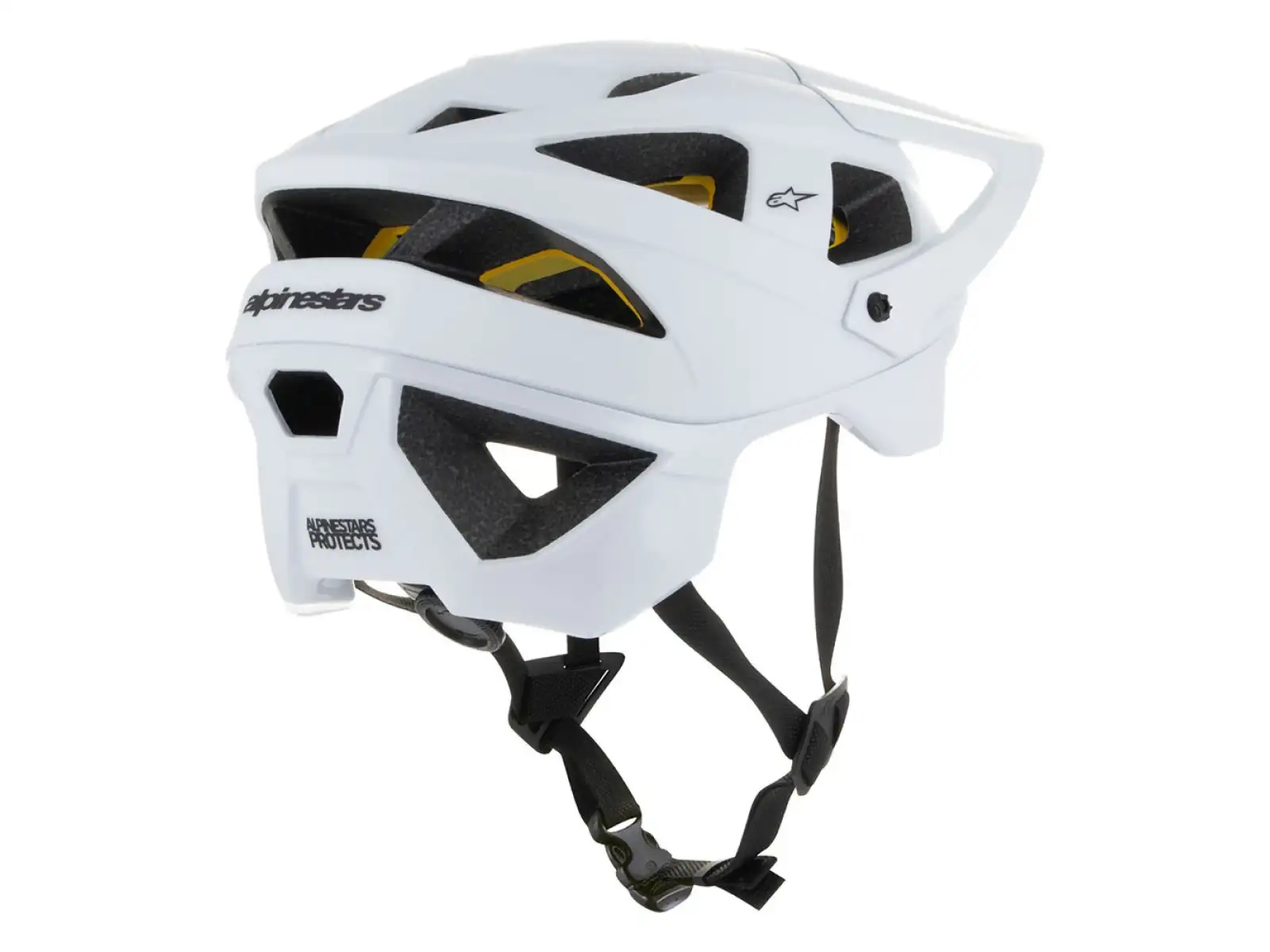 Alpinestars Vector Tech MIPS prilba Solid White