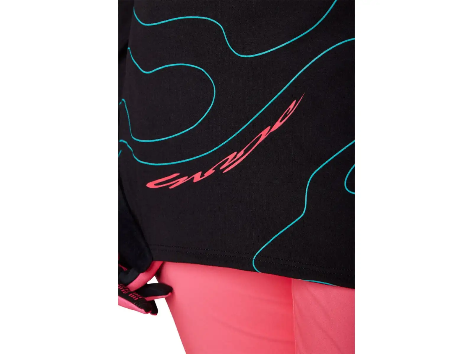 Fox W Ranger Mid Ls Lunar dámsky dres dlhý rukáv Black