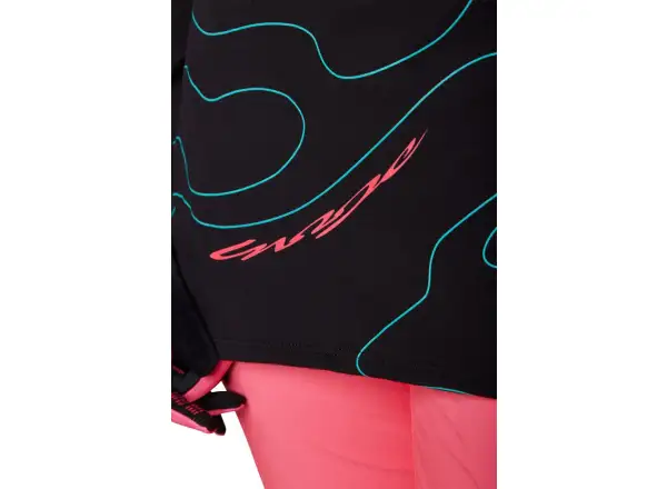 Fox W Ranger Mid Ls Lunar dámsky dres dlhý rukáv Black