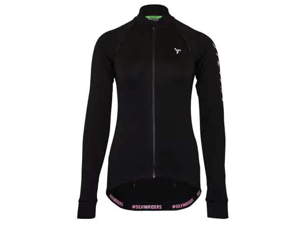 Silvini Leverona dámsky dres dlhý rukáv Black/Blush