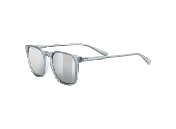 Uvex LGL 49 P Smoke Mat/Polavision Mirror Silver