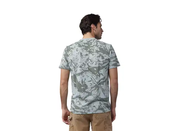 Fox Gravel Tech pánsky dres krátky rukáv Gunmetal