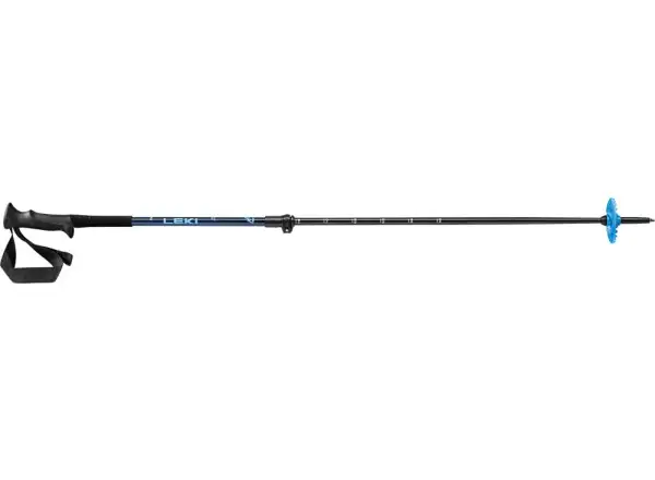 Leki Guide Lite Jr. detské skialpové palice denim blue/dark blue/cyan