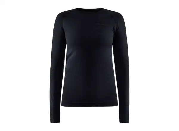Craft Core Dry Active Comfort dámske tričko dlhý rukáv čierna