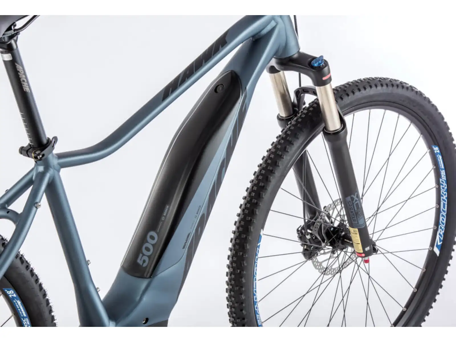 Apache Hawk Bosch 3 Active Line Metal Blue pánsky horský elektrobicykel