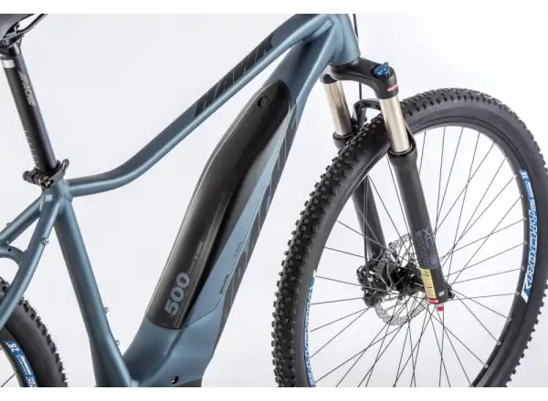 Apache Hawk Bosch 3 Active Line Metal Blue pánsky horský elektrobicykel