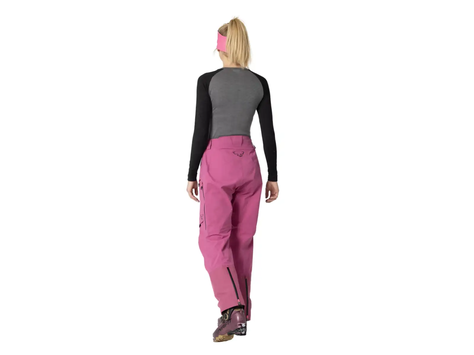 Dynafit Ridge Gore-Tex dámske nohavice Magenta