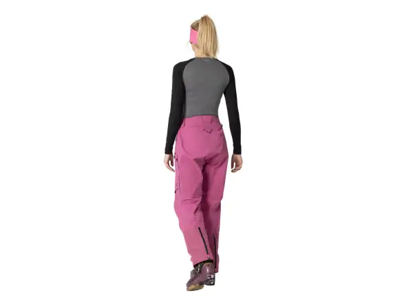 Dynafit Ridge Gore-Tex dámske nohavice Magenta