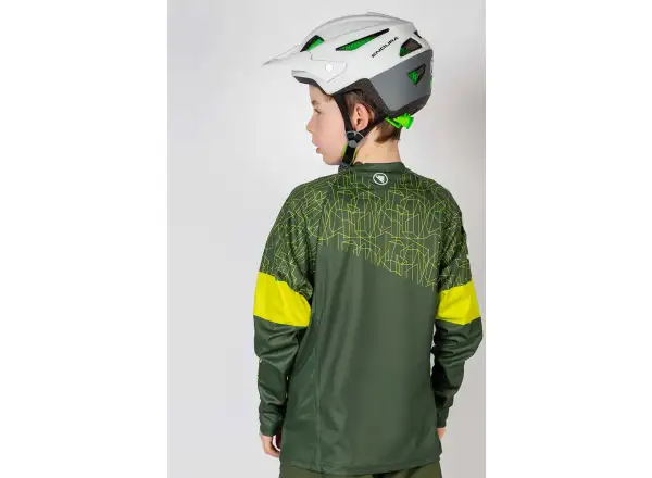 Prilba Endura MT500JR Youth biela