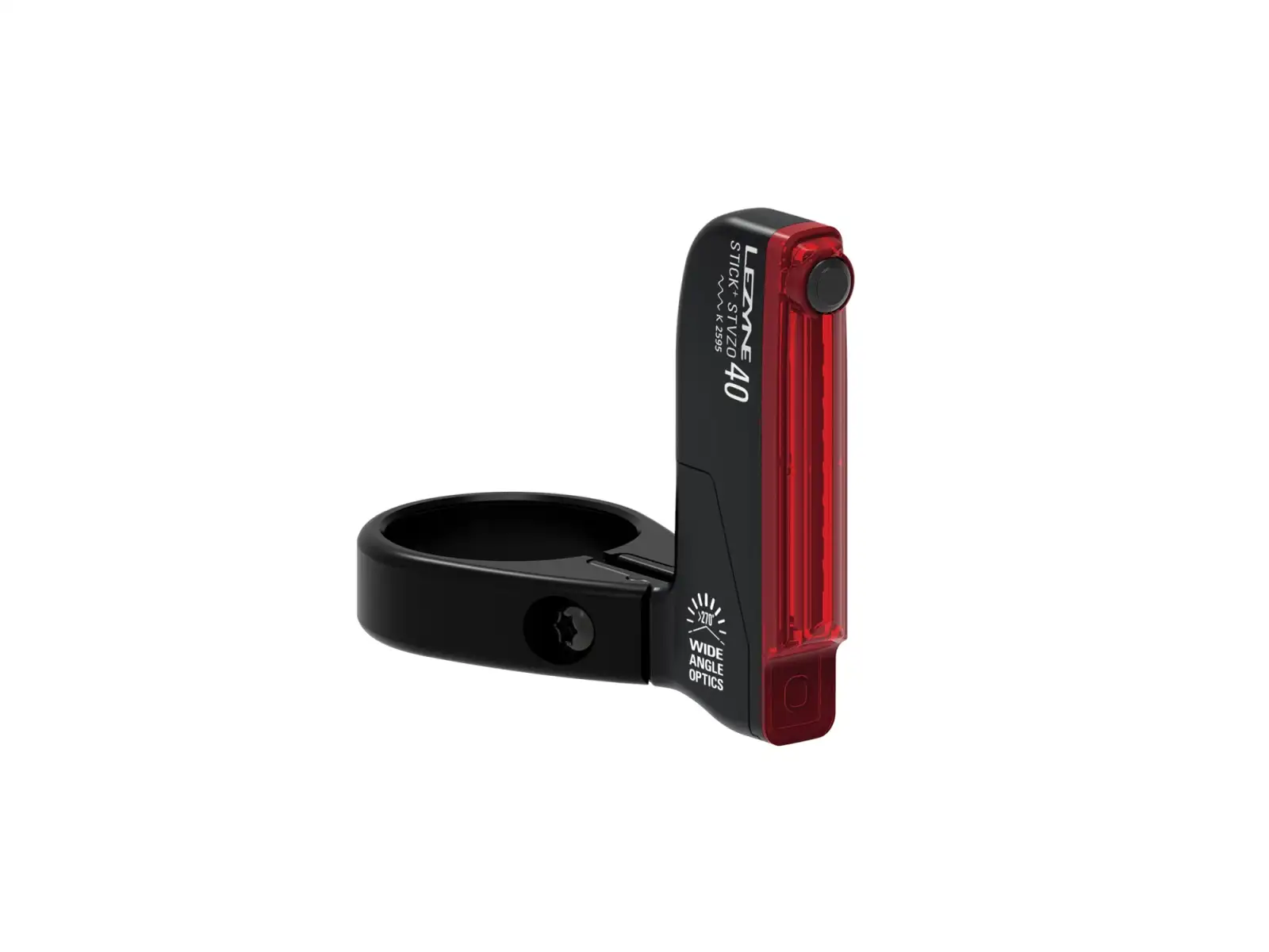 Lezyne Stick+ StVZO SC zadné svetlo Black