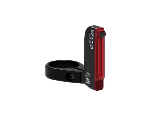 Lezyne Stick+ StVZO SC zadné svetlo Black