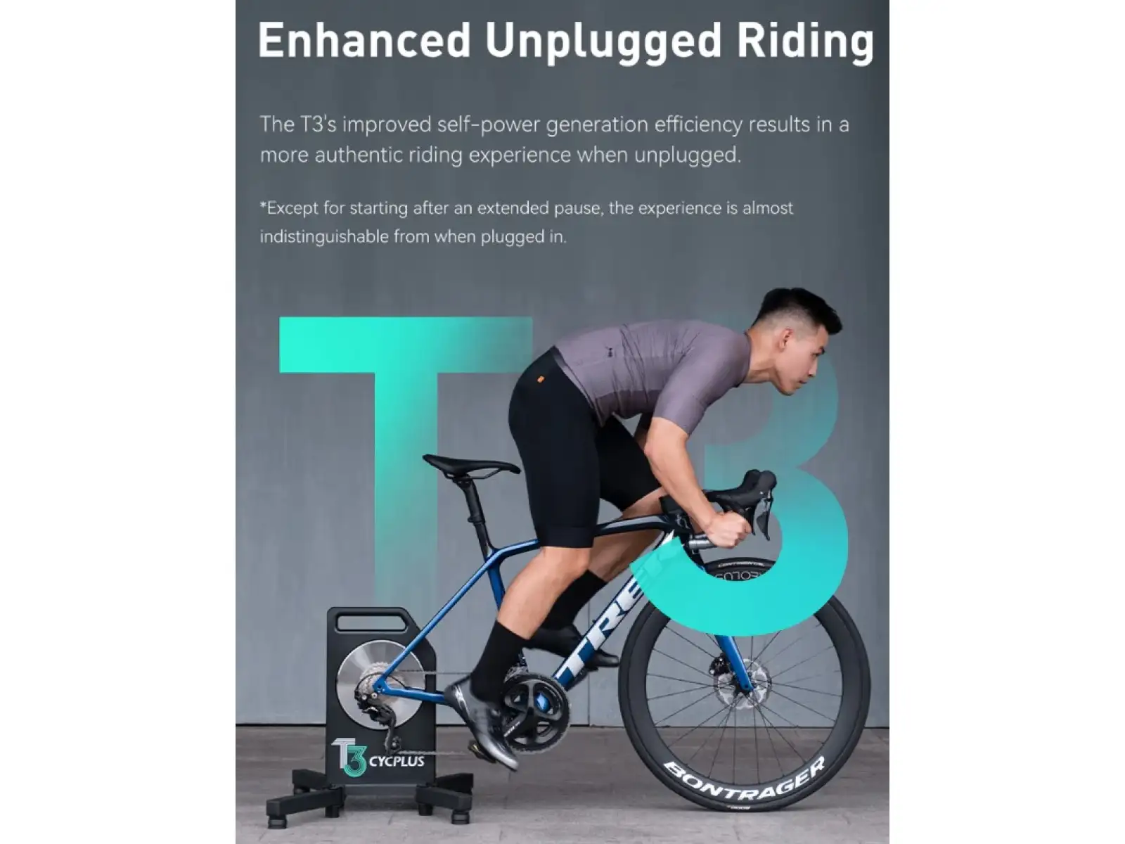 Cycplus T3 High Power Smart trenažér
