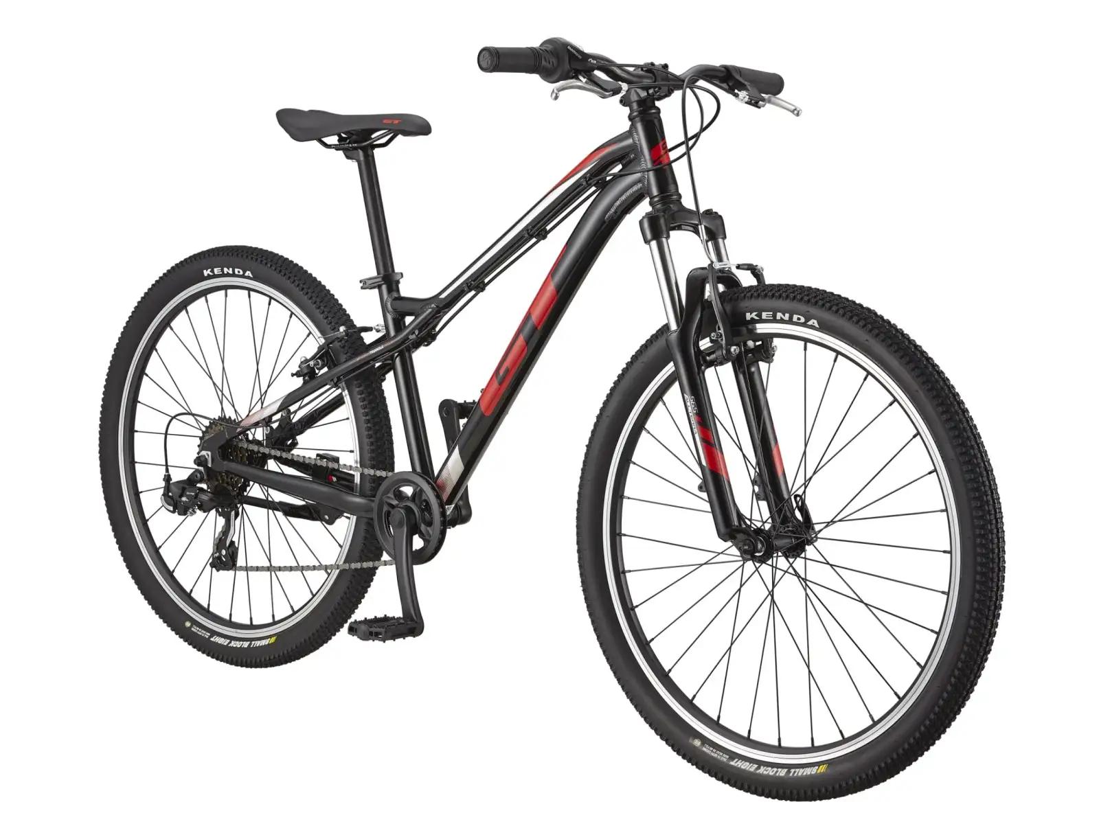 GT Stomper 26 Prime BLK detský bicykel
