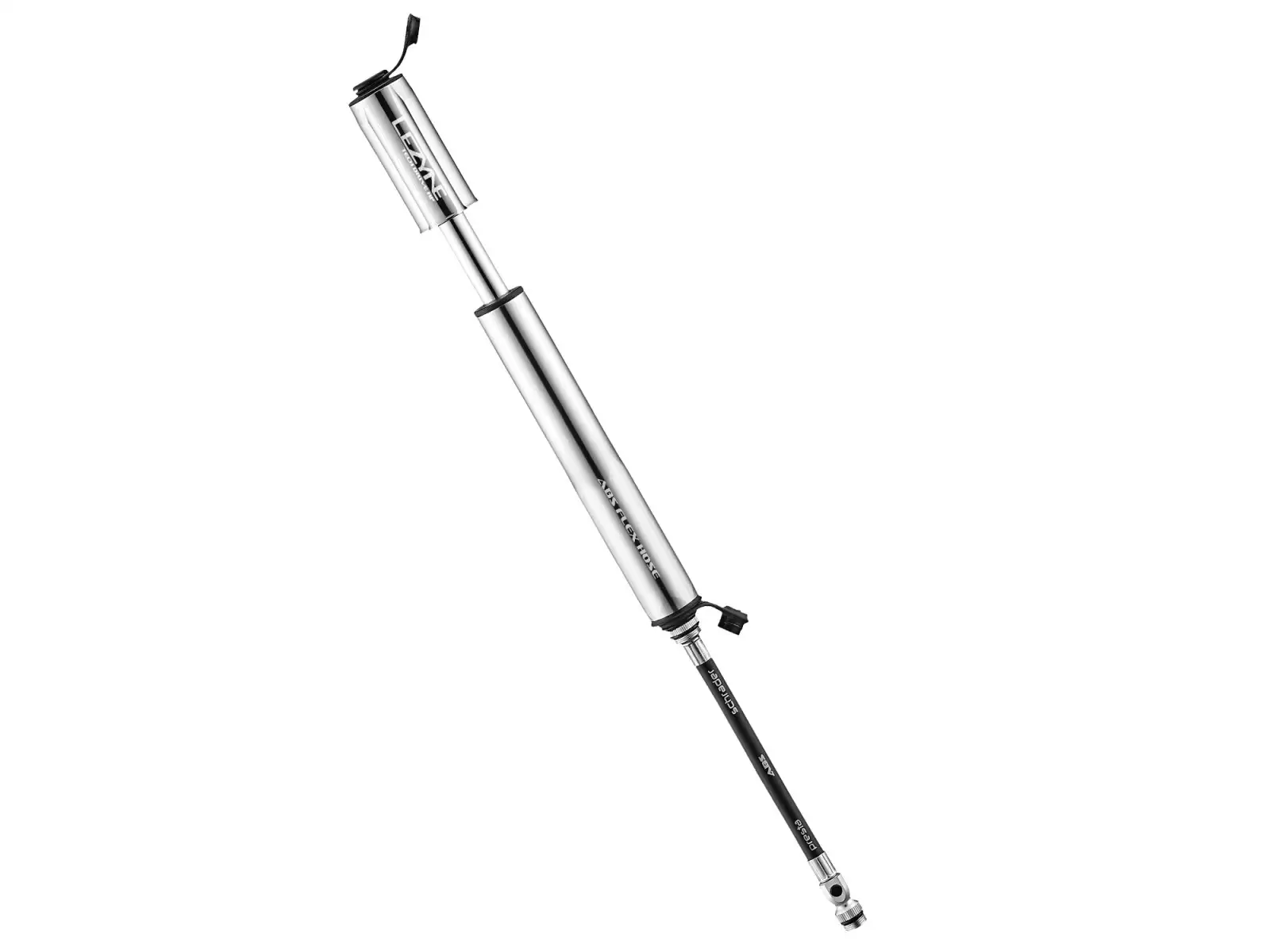 Lezyne Tech Drive HP S minipumpa Silver Gloss