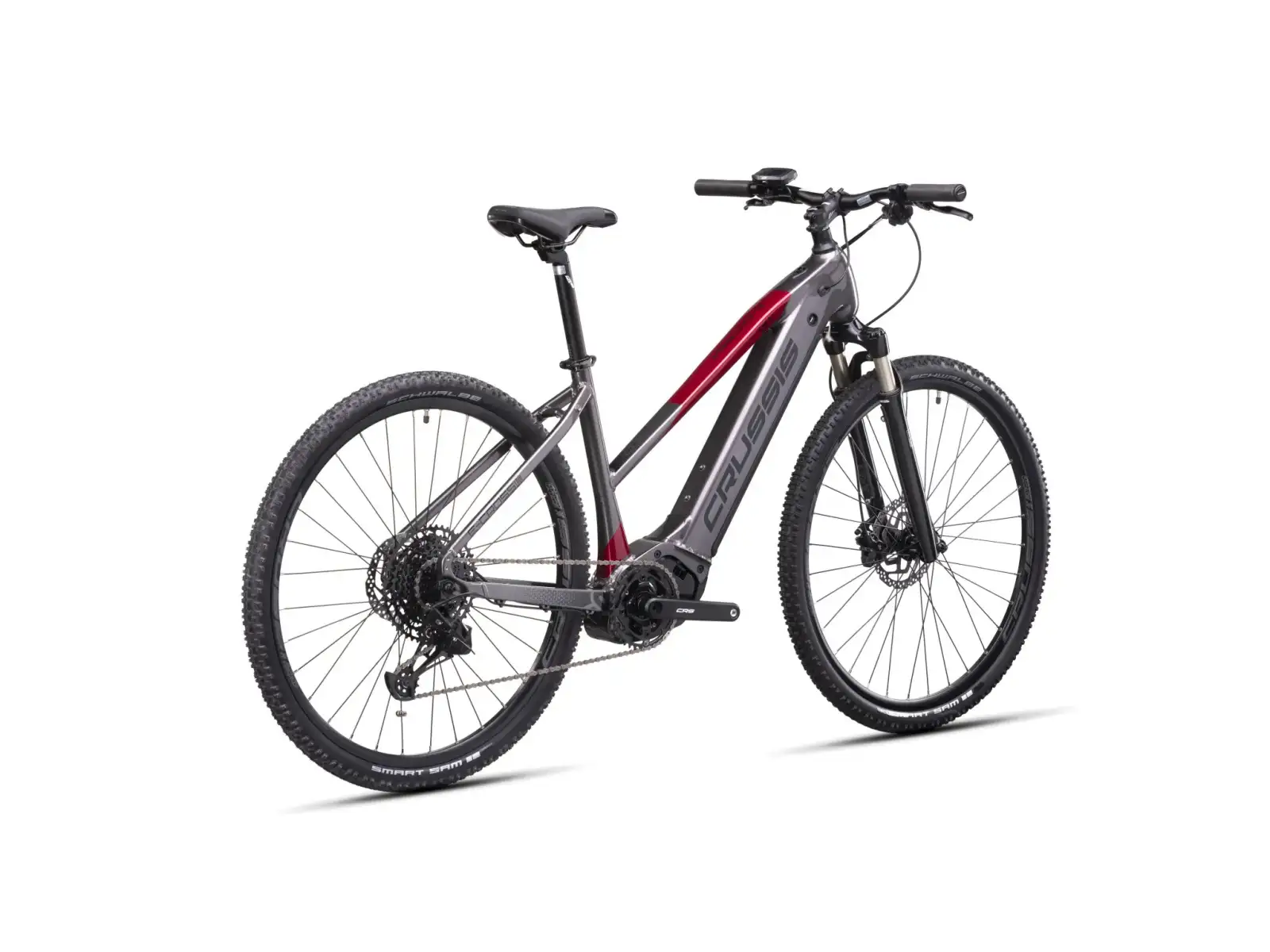 Crussis e-Cross low 9.10-M (720 Wh) krosový elektrobicykel