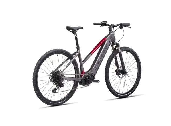 Crussis e-Cross low 9.10-M (720 Wh) krosový elektrobicykel