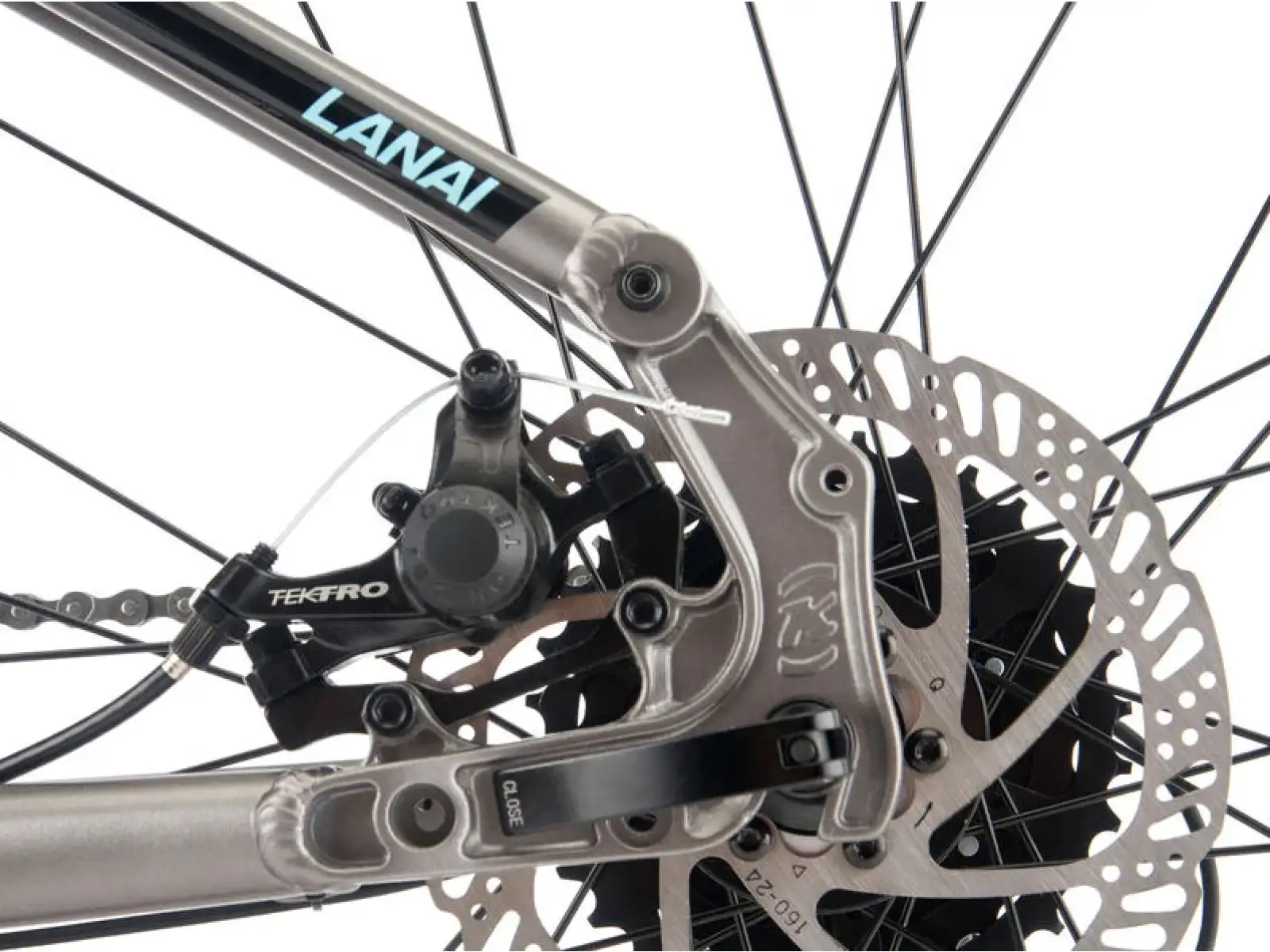 Kona 36e Lana'I horský bicykel Grey