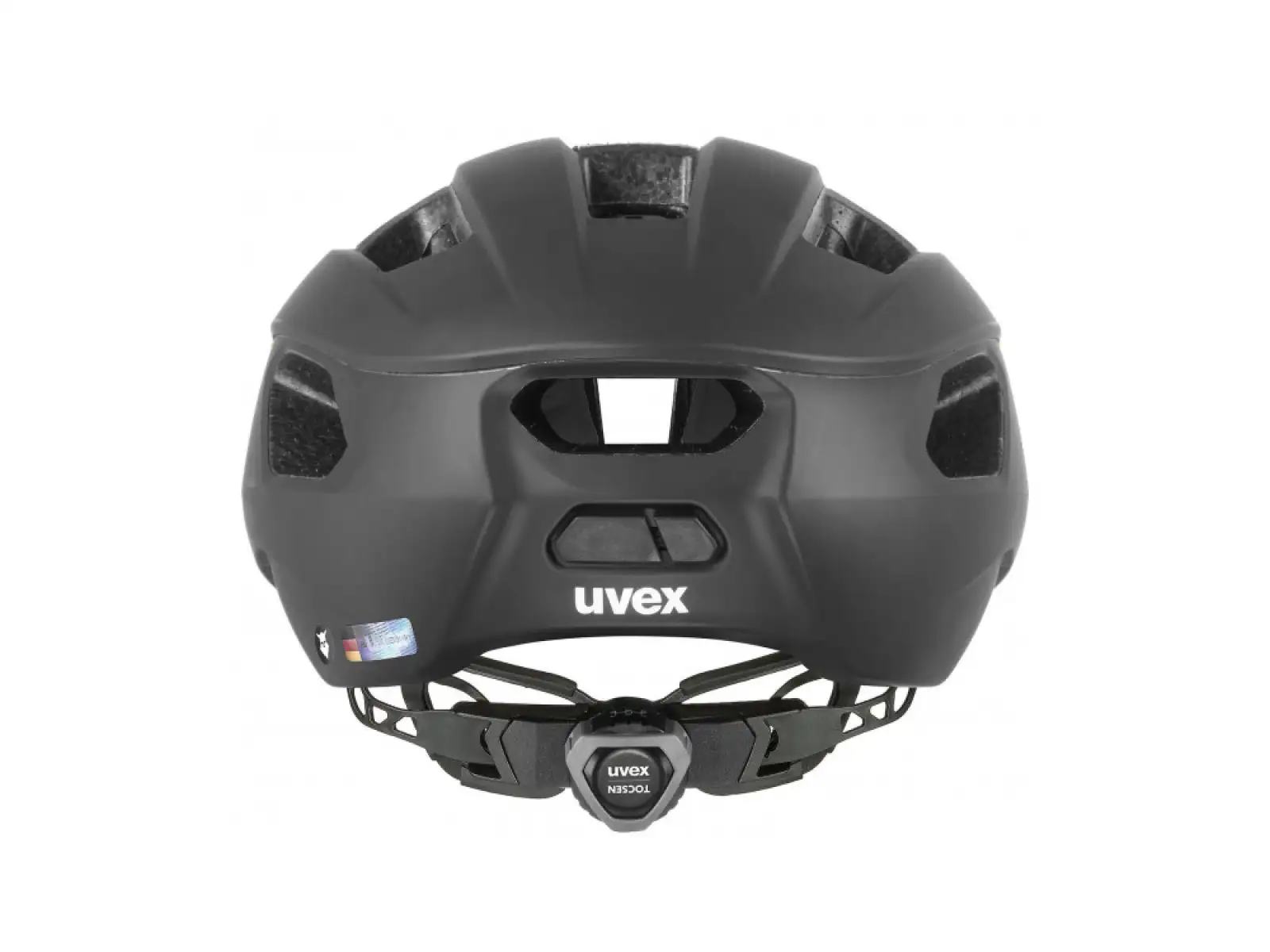 Uvex Rise CC Tocsen prilba Black Matt