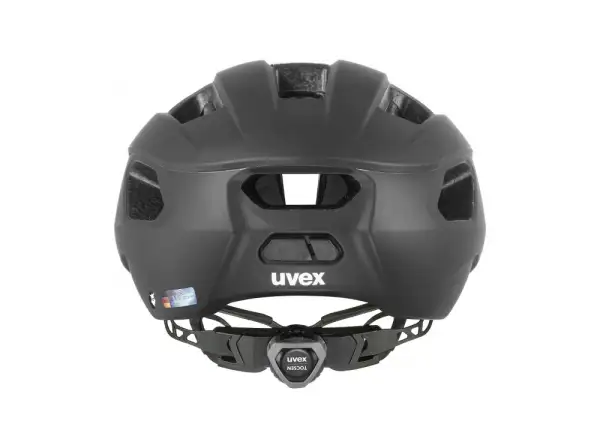 Uvex Rise CC Tocsen prilba Black Matt