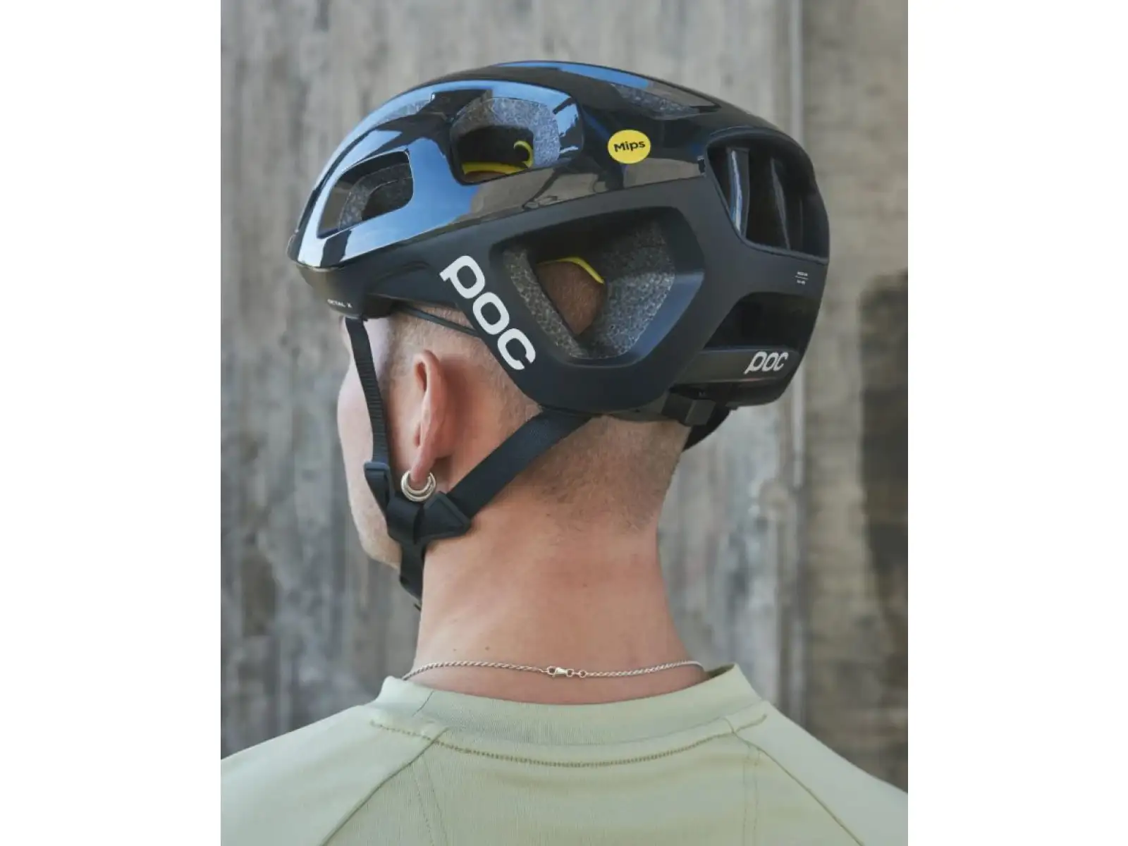POC Octal X MIPS prilba Uranium Black ROZBALENÉ