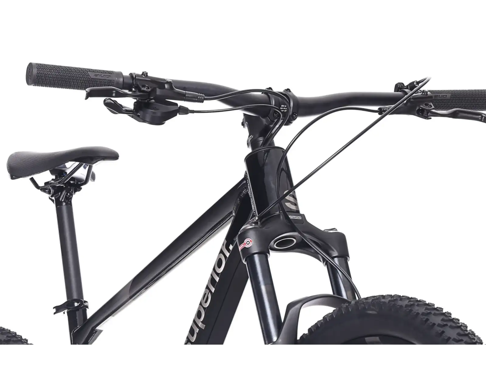 Superior XC 6.9 horský bicykel Gloss Black