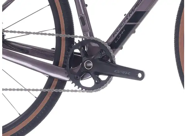 Rock Machine Lukk Cr 70 gravel bicykel Gloss Purple Garnet