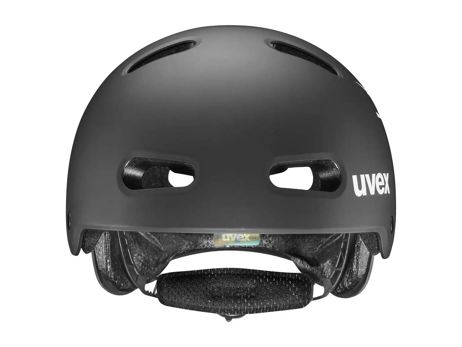 Uvex Kid 4 Style detská prilba Bam Black/Lime Matt