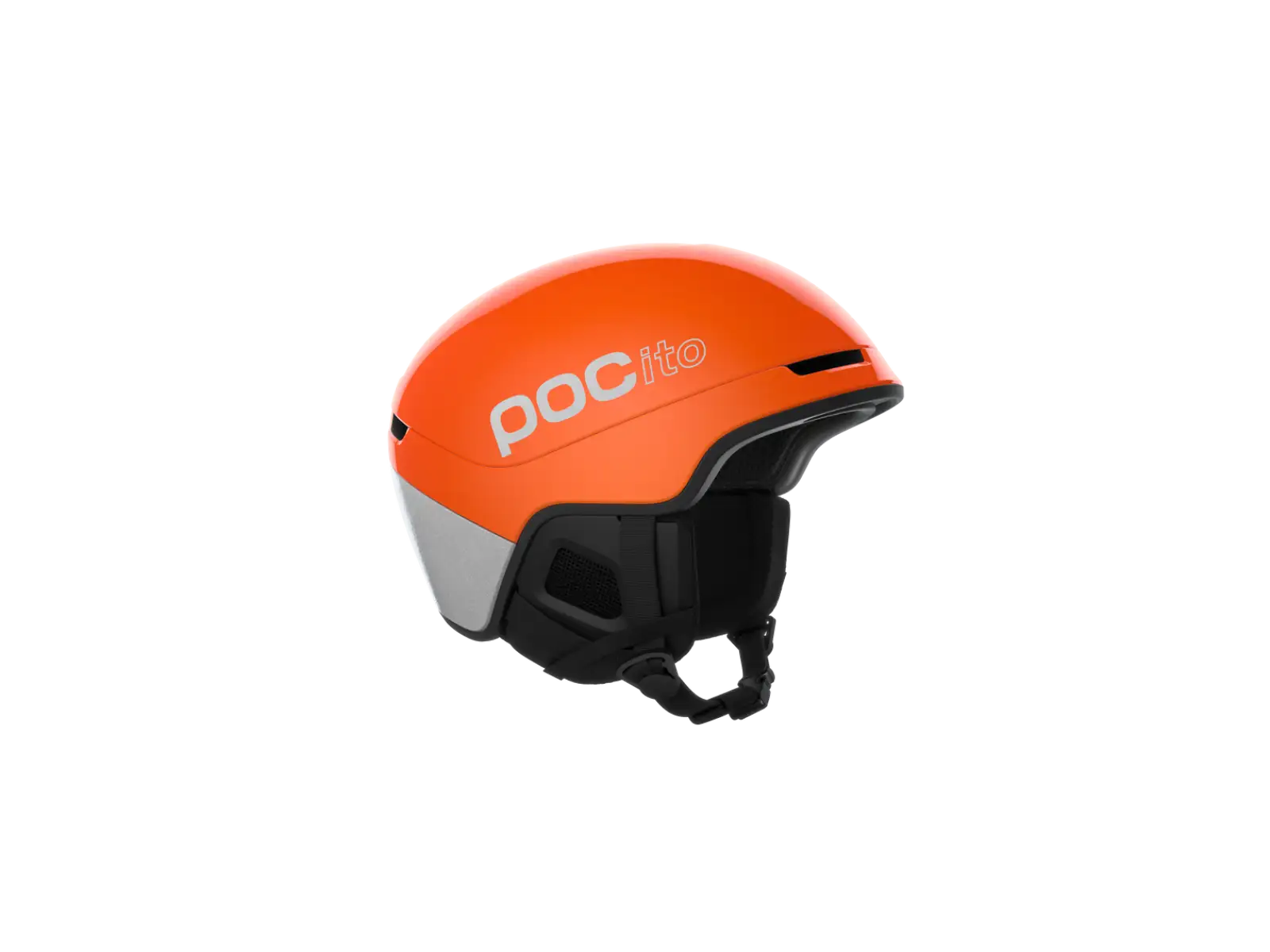 POC POCito Obex detská lyžiarska prilba Fluorescent Orange