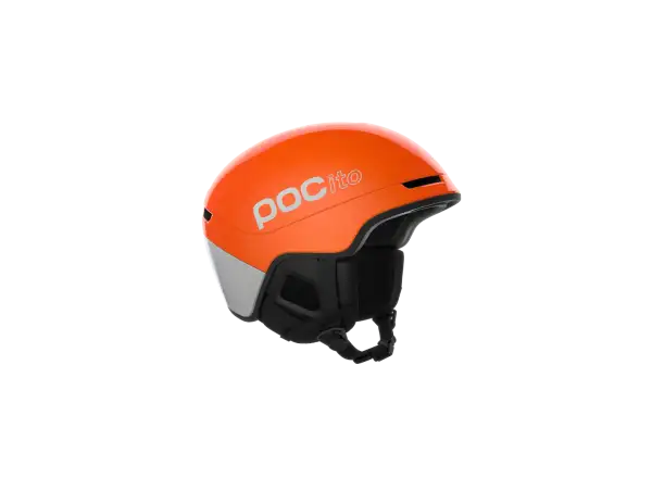 POC POCito Obex detská lyžiarska prilba Fluorescent Orange