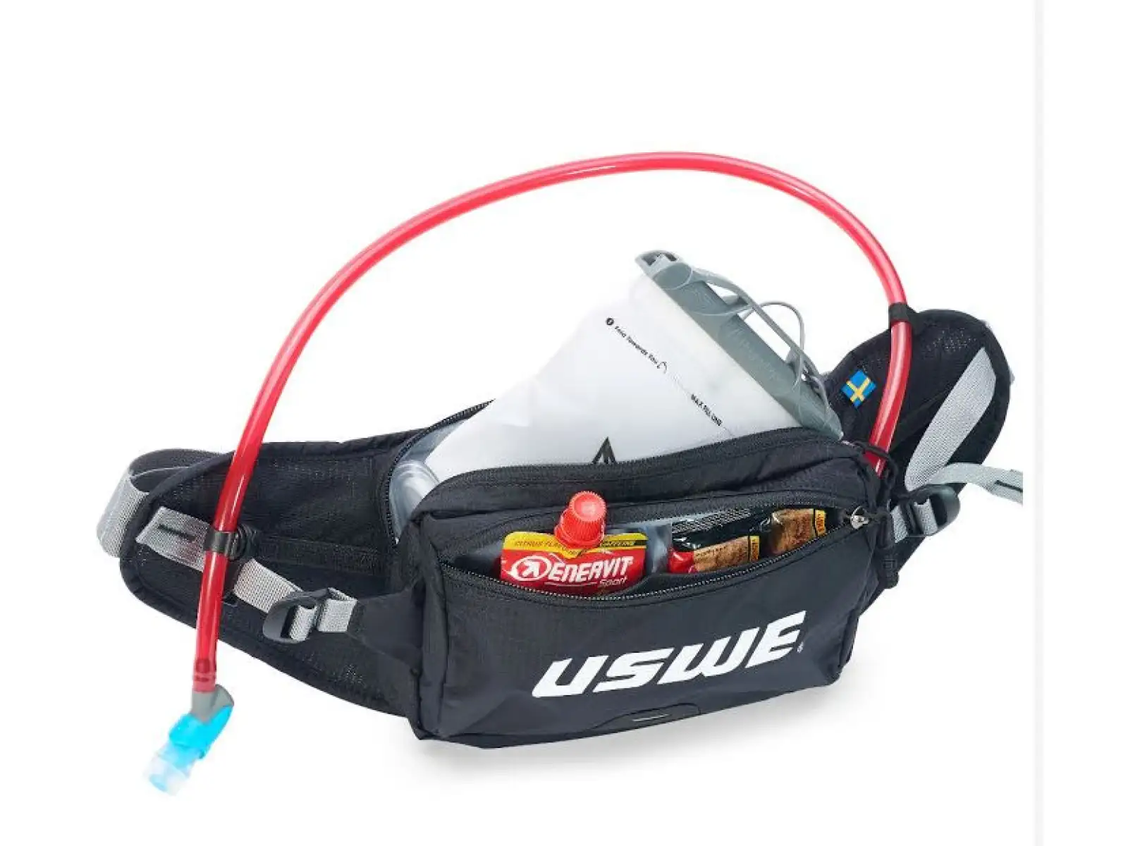 Puzdro na telefón USWE Chest Pocket čierne