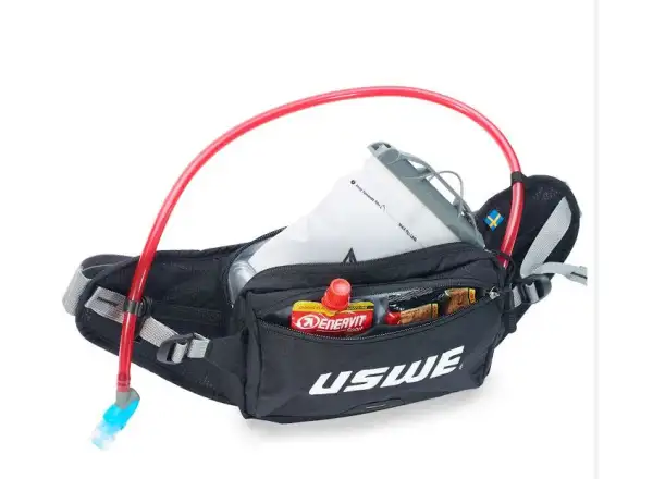 Puzdro na telefón USWE Chest Pocket čierne