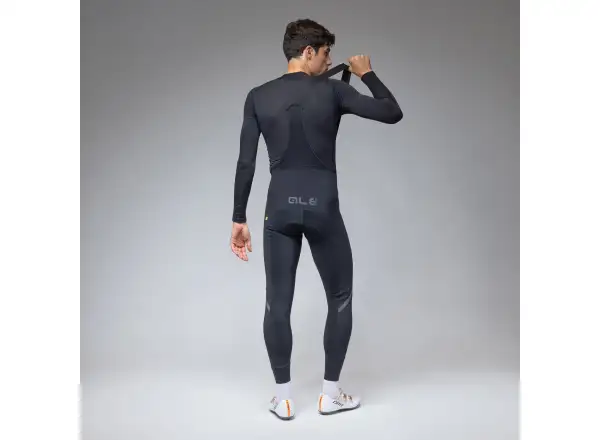 Alé R-EV1 Thermo Shield pánske zimné cyklistické nohavice Black
