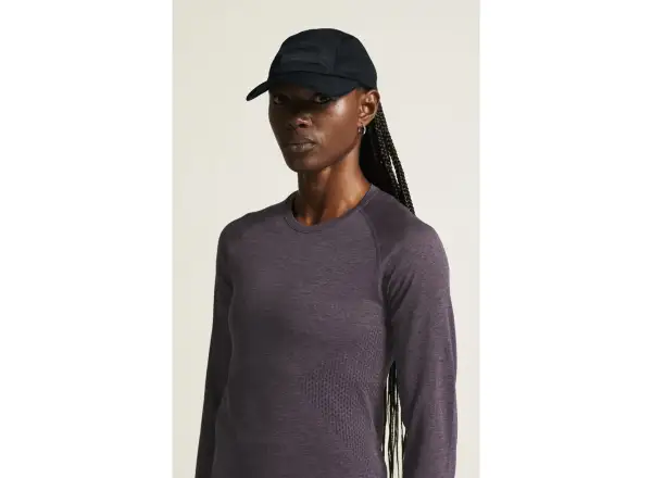 Craft Core Dry Active Comfort dámske tričko dlhý rukáv fialová
