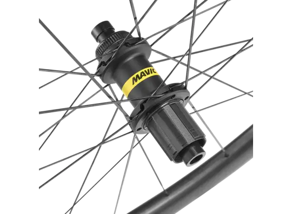 Mavic Cosmic SL 32 Disc 21mm Disc CL vypletená kola ořech Sram XDR