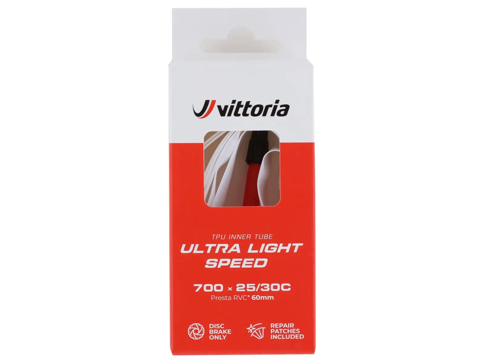 Vittoria Ultra Light Speed 700x25/30 gal. ventil RVC 60 mm