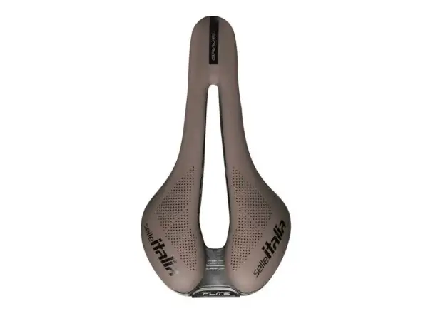 Sedlo Selle Italia FLITE Boost Gravel TI 316 Superflow L3 hnedé