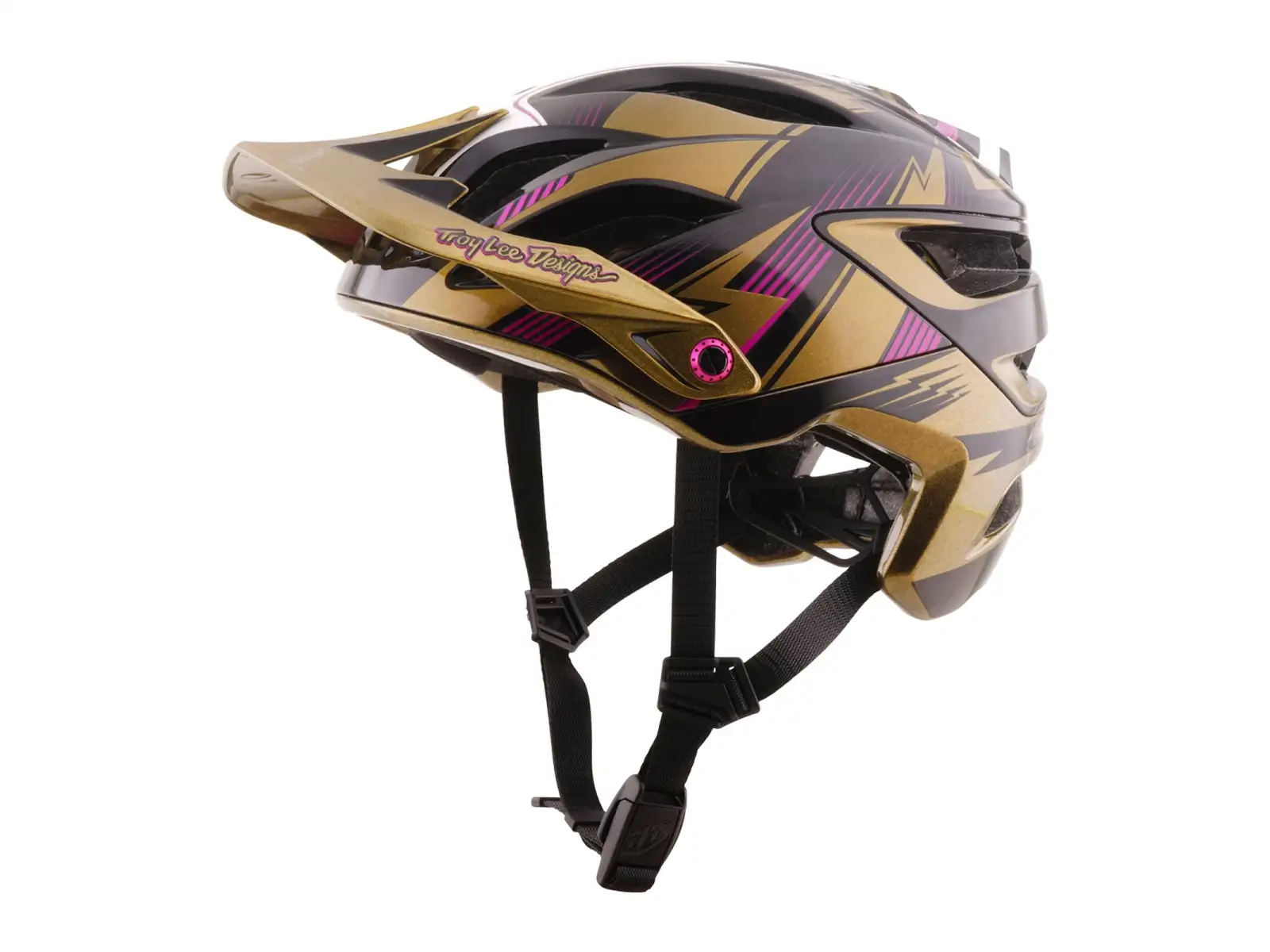 Troy Lee Designs A3 MIPS Cyclops prilba Gold/Black