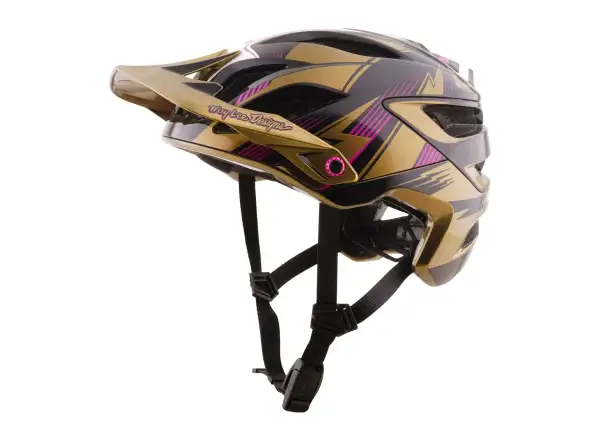 Troy Lee Designs A3 MIPS Cyclops prilba Gold/Black