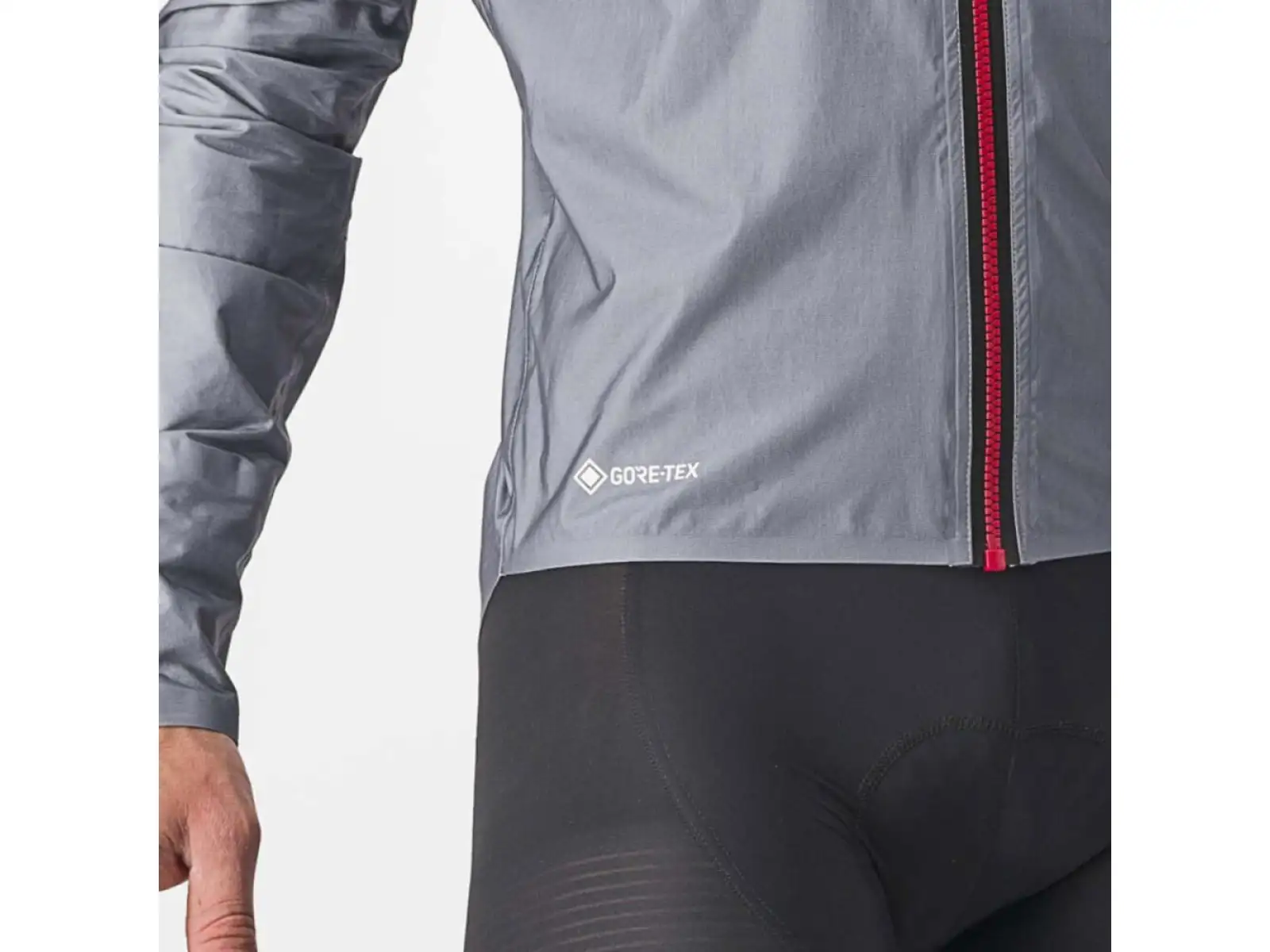 Castelli Tempesta Lite pánska bunda Šedá