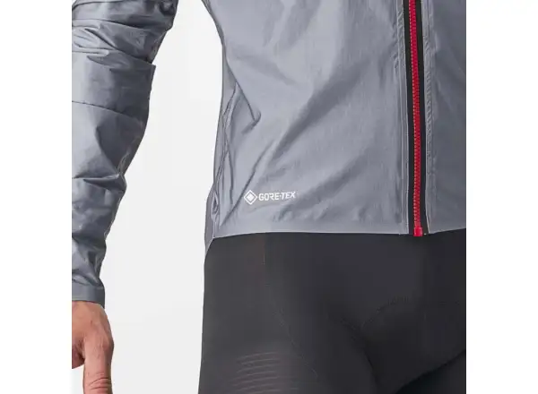 Castelli Tempesta Lite pánska bunda Šedá