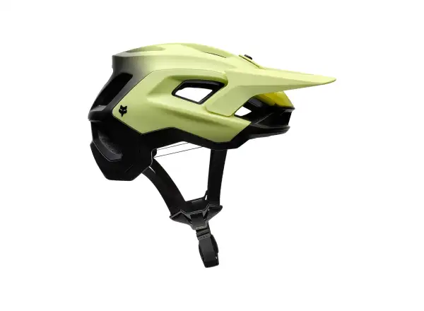 Fox Speedframe Pro Backfade cyklistická prilba Lime