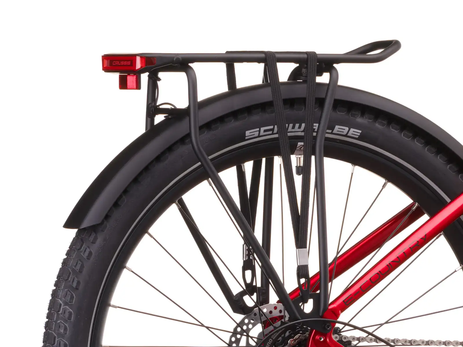 Crussis e-Country 7.11 513Wh elektrobicykel s nízkym nástupom
