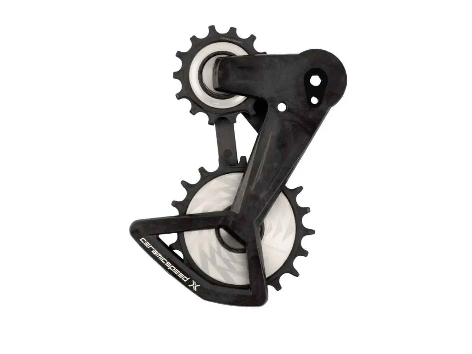 Ceramicspeed OSPW X UDH vedenie prehadzovačky Sram Eagle AXS Silver