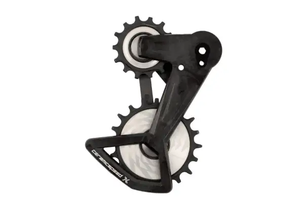 Ceramicspeed OSPW X UDH vedenie prehadzovačky Sram Eagle AXS Silver