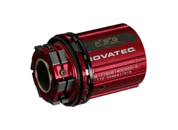 Novatec duralová matica Shimano 9/10/11 sp. B2, ABG pre D772/D792/F482