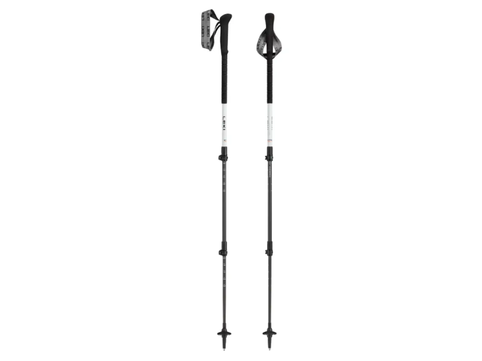 Leki Skytera Carbon Lite trekingové palice white-black-neonorange