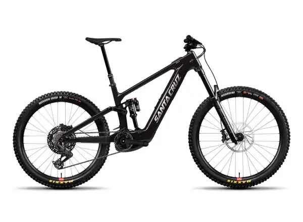 Santa Cruz Bullit 4 C MX SRAM 70 celoodpružený elektrobicykel Black