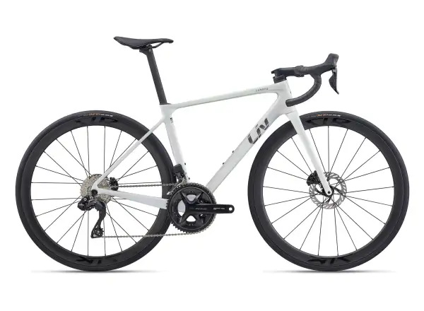 Giant Defy Advanced Pro 1 cestný bicykel White