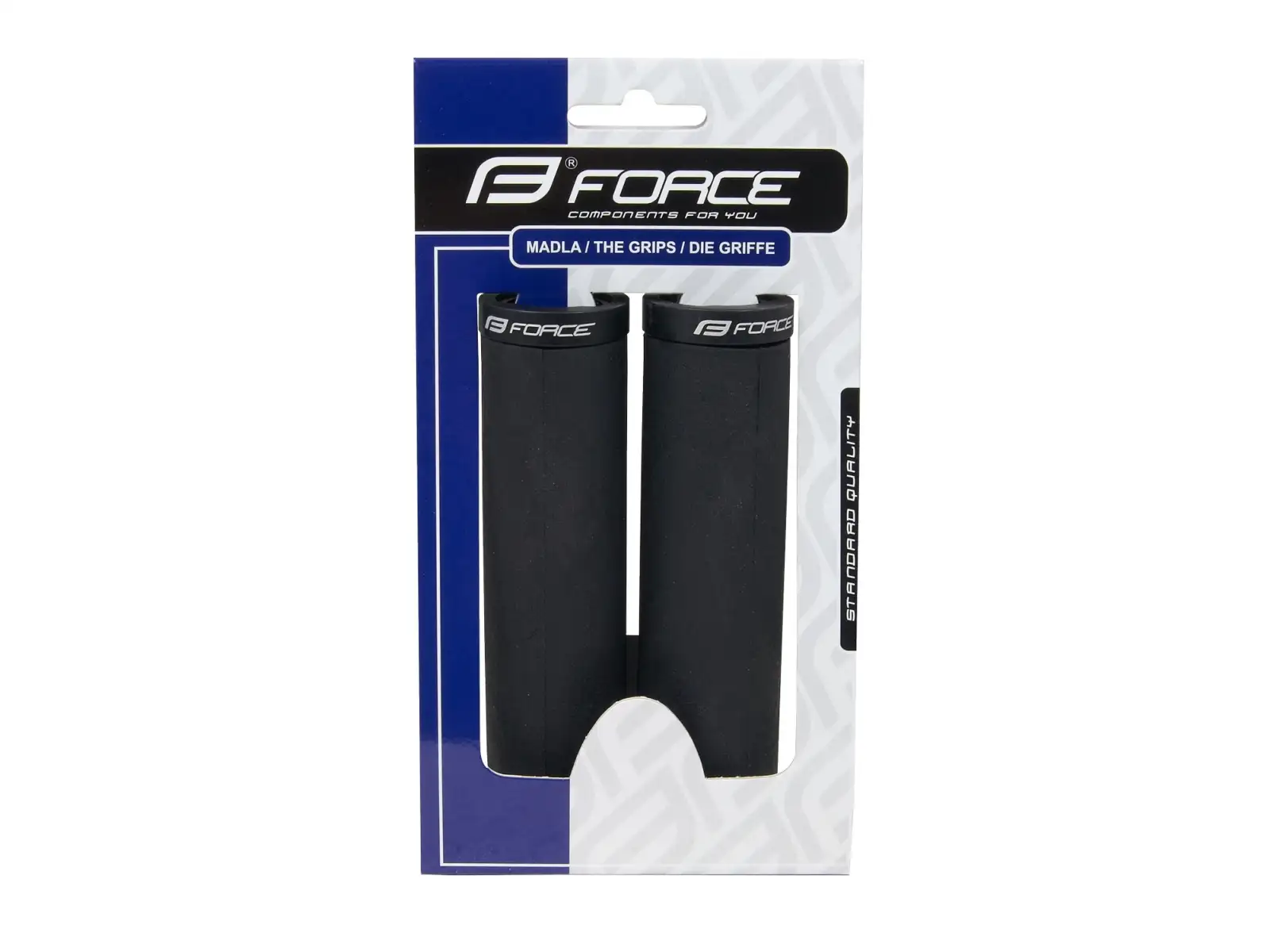 Force Bond silikonové gripy čierne